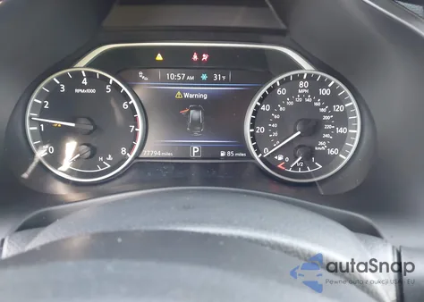 2021 Nissan Murano Sv Fwd из США, поврежденный, VIN 5N1AZ2BJ6MC102513